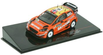 IXORAM670 - FORD Fiesta WRC #14 rallye de Suède 2018 H.Solberg / C.Menkerud