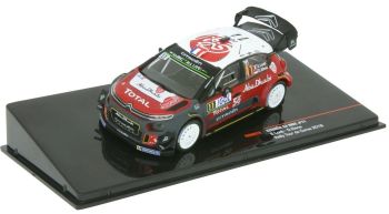 IXORAM672 - CITROEN C3 WRC #11 rallye tour de Corse 2018 S.Loeb / D.Elena