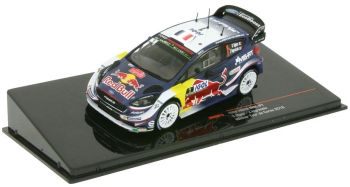 IXORAM674 - FORD Fiesta WRC #1 Winner tour de Corse 2018 S.ogier / J.Ingrassia