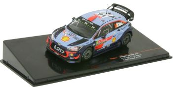 IXORAM677 - HYUNDAI i20 WRC #16 rallye du Portugal 2018 D.Sordo / C. Del Barrio