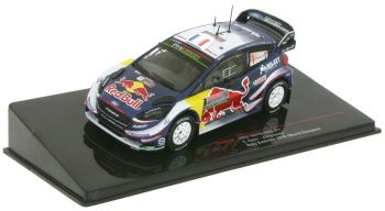 IXORAM690 - FORD Fiesta WRC #1 rallye d' Australie 2018 S.Ogier / J.Ingressia