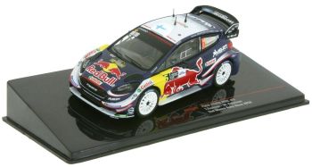IXORAM695 - FORD Fiesta WRC #5 Red Bull rallye de Monza Show 2018 T.Suninen / M.Salminen