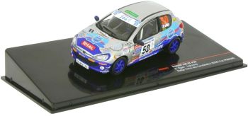 IXORAM697 - PEUGEOT 206 XS #50 rallye terre de Cadabelles 2006 S.Ogier / J.Ingressia