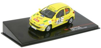 IXORAM698 - PEUGEOT 206 XS #66 rallye terre de Provence 2006 S.Ogier / J.Ingressia