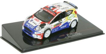 IXORAM703 - FORD Fiesta R5 WRC #26 rallye Monté Carlo 2019 A.Fourmaux / R.Jamoul