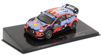 IXORAM743 - HYUNDAI i20 coupé WRC #11 Winner rallye Monté Carlo 2020 T.Neuville / N.Gilsoul
