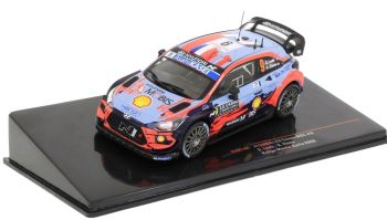 IXORAM744 - HYUNDAI i20 coupé WRC #9 rally Monté Carlo 2020 S.Loeb / D.Elena