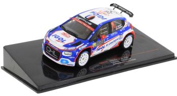 IXORAM748 - CITROEN C3 R5 #26 rallye de Monté Carlo 2020 Y.Bonato / B.Boulloud