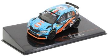 IXORAM750 - SKODA Fabia R5 Evo #43 rallye Monté Carlo 2020 A.Gino / D.Fappani