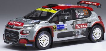 IXORAM761 - CITROEN C3 R5 #21 rallye d'Estonie 2020 M.Ostberg / T.Eriksen