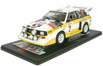 IXO18RMC025A - AUDI Quattro S1 Sport #2 rally Monté Carlo 1986 W.Rohrl / C.Geistdorfer