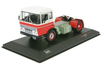 IXOTR013 - DAF 2600 4x2 1970 cabine rouge et blanche