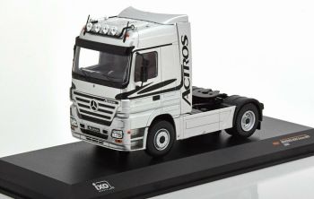 IXOTR022 - MERCEDES BENZ Actros Mp 2 1844 2002 4x2 argent