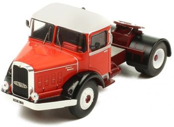 IXOTR028 - BERNARD 150 MB 1951 4x2 rouge et blanc