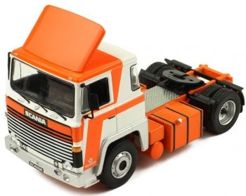 IXOTR032 - SCANIA LBT 141 4x2 1976 orange et blanc