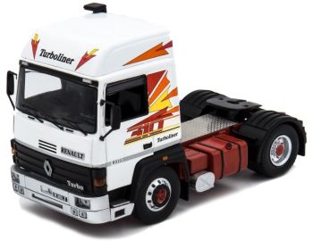 IXOTR033 - RENAULT R310 Turboliner 4x2 1986 blanc