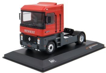 IXOTR066 - RENAULT Magnum AE 420 Ti 4x2 1992 rouge chasis noir