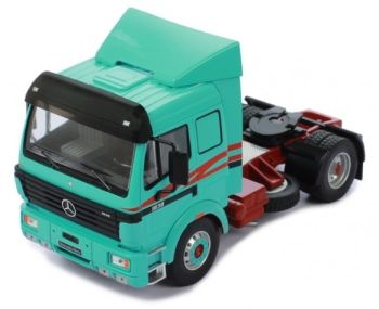 IXOTR088 - MERCEDES BENZ 1838 LS 4x2 1994 turquoise