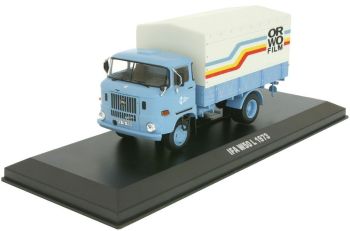 IXOTRU027 - IFA W50 L porteur baché 4x2 ORWO Film
