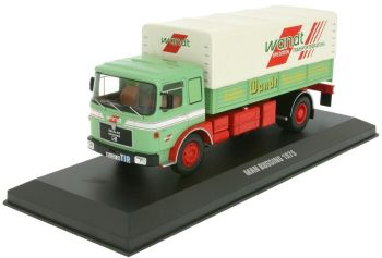 IXOTRU028 - MAN Bussing porteur baché à ridelles 4x2 transports Wandt