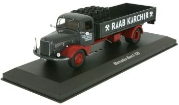 IXOTRU029 - MERCEDES L334 4x2 Benne RAAB KARCHER