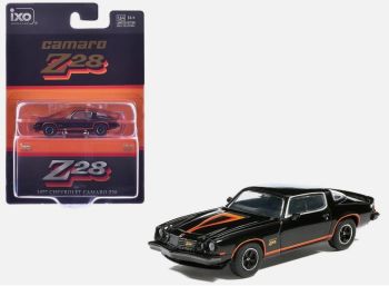 IXO-IA64023 - CHEVROLET Camaro Z28 1977 Noir sous blister