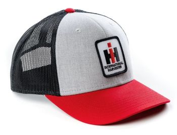 IHGRBM - Casquette INTERNATIONAL Gris avec arrière en maille noir
