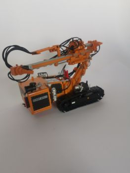 ROS00210O - Foreuse hutte HBR605 orange