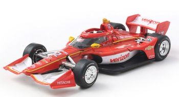 IXO-IND64005 - INDYCAR Series NTT 2025 #12 Team PENSKE W.POWER - VERIZON - Road Course - sous blister