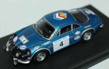 TRORRIR01 - RENAULT-ALPINE A110 #4 Circuit d'Irlande 1971 N.HOLLIER / P.SHORT