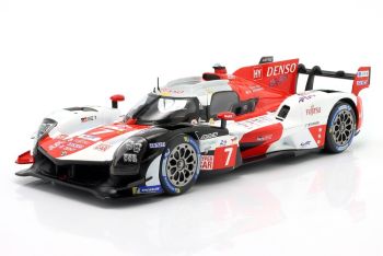 IXO-LEGT-TYGR23LM7 - TOYOTA GR010 Hybrid #7 24H du Mans 2023 M.CONWAY / K.KOBAYASHI / J-M.LOPEZ