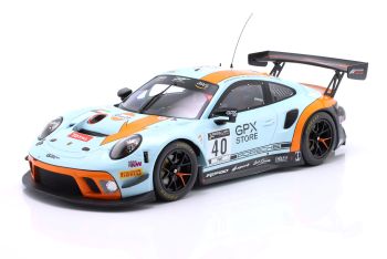 IXO-LEGT18-20040 - PORSCHE 911 GT3 R #40 24H SPA 2020 DELETRAZ / DUMAS / PREINING - Equipe GUF