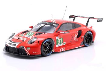 IXO-LEGT18-23008 - PORSCHE 911 RSR #91 24h du Mans 2020 G.BRUNI / R.LIETZ / F.MAKOWIECKI