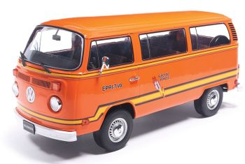 IXO-U18RDC004-B - VOLKSWAGEN Type2 Bus 1978 orange - ELEKTROTRANSPORTEUR