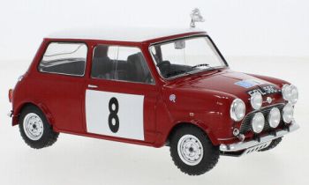 IXO18RMC065B - MINI COOPER S #8 RAC Rallye 1965