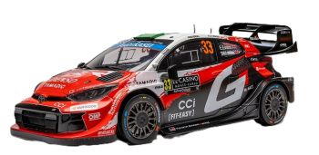 IXO18RMC269B.22 - TOYOTA GR Yaris Rally1 #33 Rallye de Monte Carlo 2026 EVANS / MARTIN