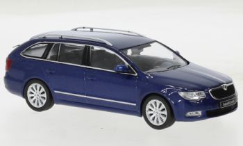 IXOCLC470N.22 - SKODA SUPERB II 3T 2008 BLEU METALLIQUE