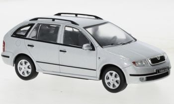 IXOCLC471N.22 - SKODA FABIA 2000 GRIS METALLIQUE