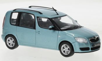 IXOCLC472N.22 - SKODA ROOMSTER 2007 BLEU CLAIR METALLIQUE