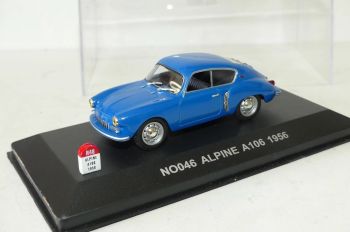 IXONO046 - ALPINE A106 1956 bleu