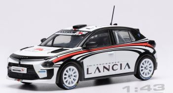 IXORAM1006.22 - LANCIA Ypsilon HF Rally4 - Test Car Biasion 2025