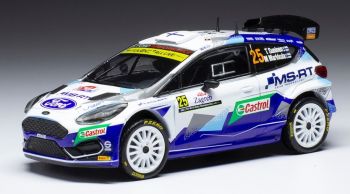 IXORAM801LQ - FORD Fiesta R5 MKII #25 Rallye de croatie 2021
