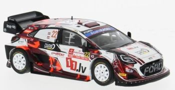 IXORAM944.22 - FORD Puma Rally1 #22 Rallye de Pologne 2024 M. SESKS / R.FRANCIS