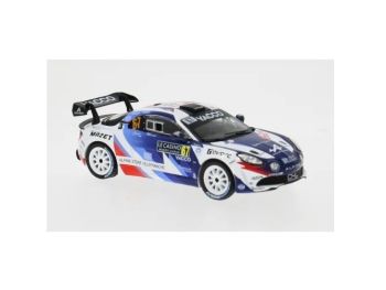 IXORAM980.22 - RENAULT Alpine A110 RGT #67 Rallye de Monte Carlo 2025 R.ASTIER / D.GIRAUDET