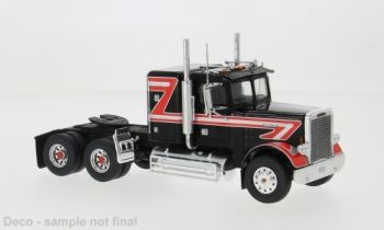 IXOTR218.22 - FREIGHTLINER FLC 120 64 T 6x4 1977 Noir et rouge