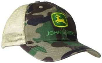 JA1308-003BK - Casquette JOHN DEERE camouflage