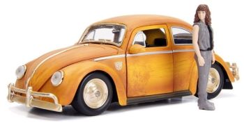 JAD253115000 - VOLKSWAGEN Beetle-  Bumblebee TRANSFORMERS avec figurine