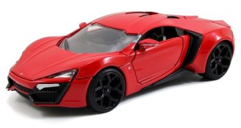 JAD253203003 - LYKAN Hypersport rouge Fast & Furious