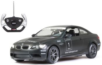 JAM403071 - BMW M3 Sport Noire Radiocommandée