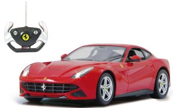 JAM403084 - Ferrari F12 Rouge Radiocommandée